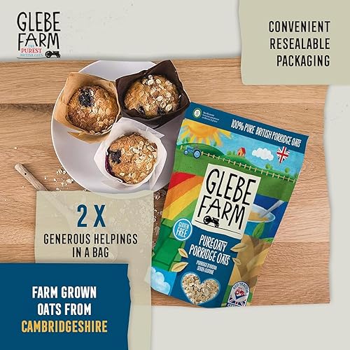 Porridge Oats, Gluten Free, Vegan