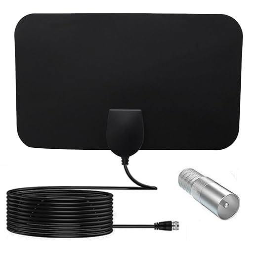 TV Antennas, HD Digital Antenna for Smart TV Indoor, 360°Signal Reception-Digital tv Antenna Indoor for Local Channels-Support 4K 1080p for All Type of HDTV Digital TV's
