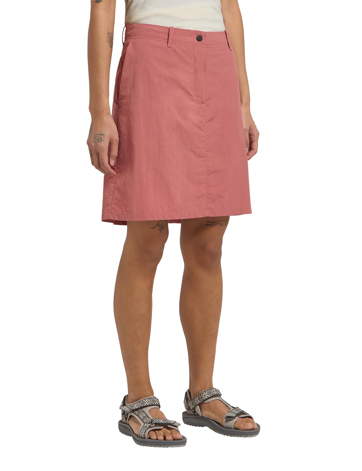 Jack Wolfskin TIHAMA Skort W, Mineral Red, 16