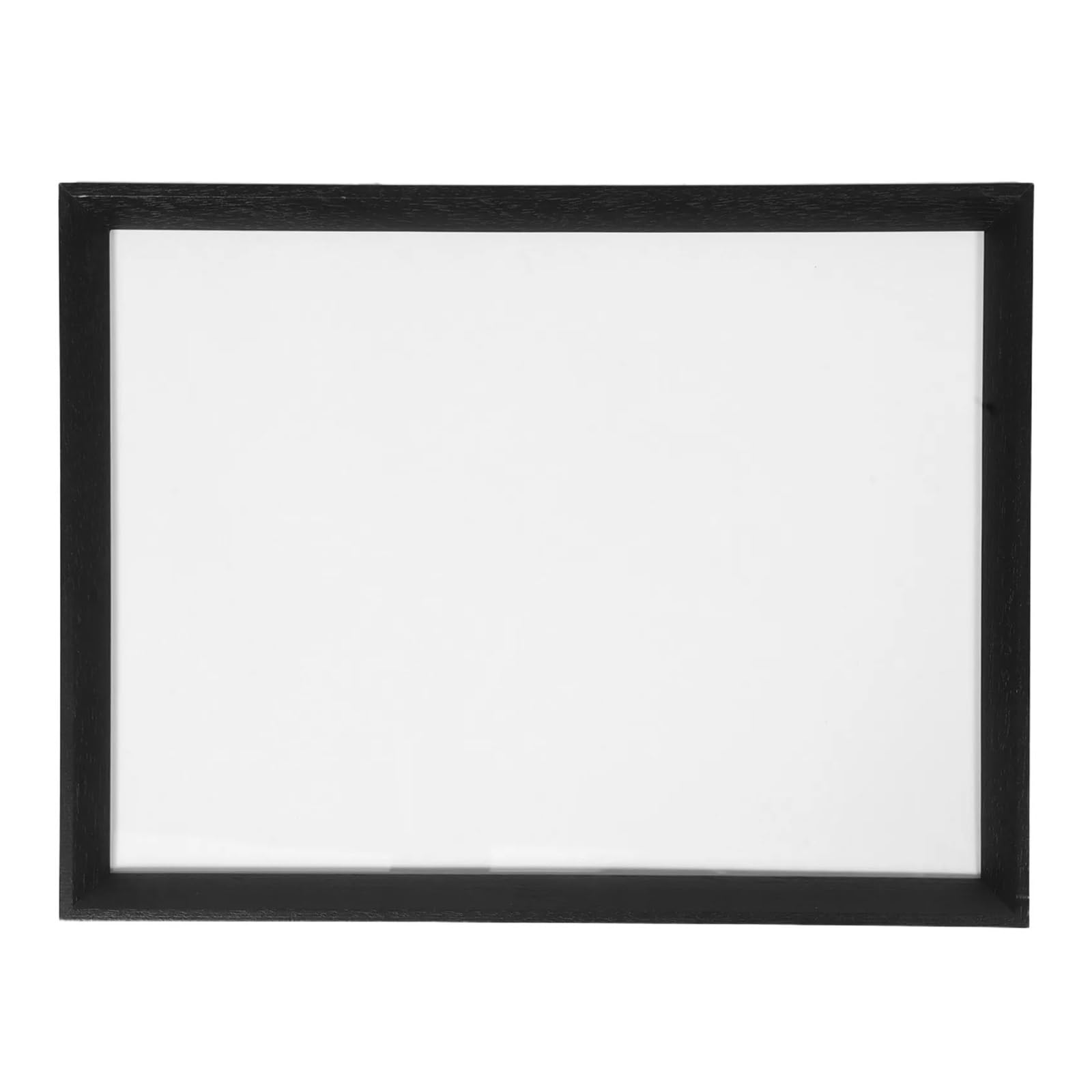 Shadow Box Frame Wood Shadow Box Sports Shirt Display Frame for Basketball Soccer Football Uniforms Memorabilia Showcase Picture Frame