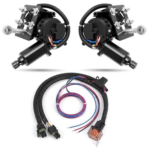 A-Outsanding 914015 Electric Headlight Motor Conversion Kit - Compatible with