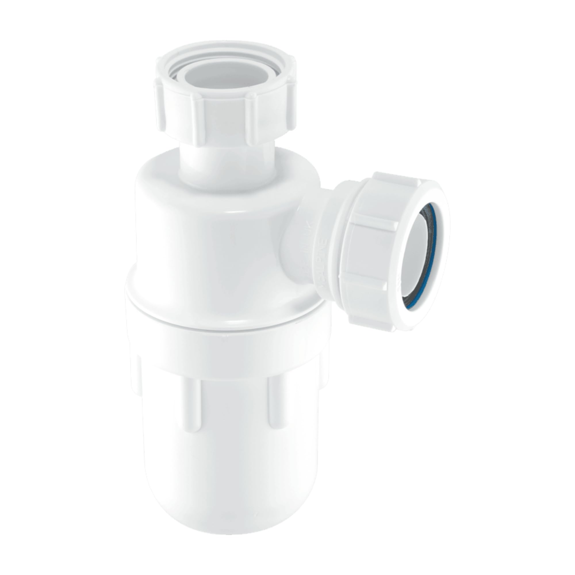 Mcalpine White Polypropylene A10 Seal Bottle Trap, 32x75mm