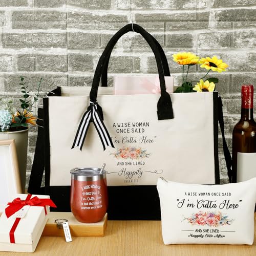 Set de 4 regalos para jubilación para mujeres 2026 miniatura 4
