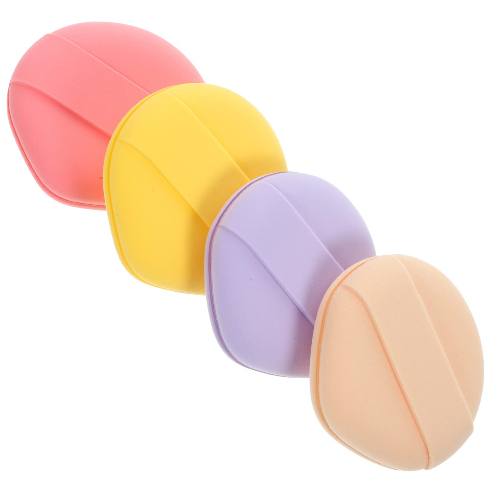 16 esponjas de maquillaje para maquillaje, esponja de e, de mezcla de polvo, de e, de doble cara, de celda de