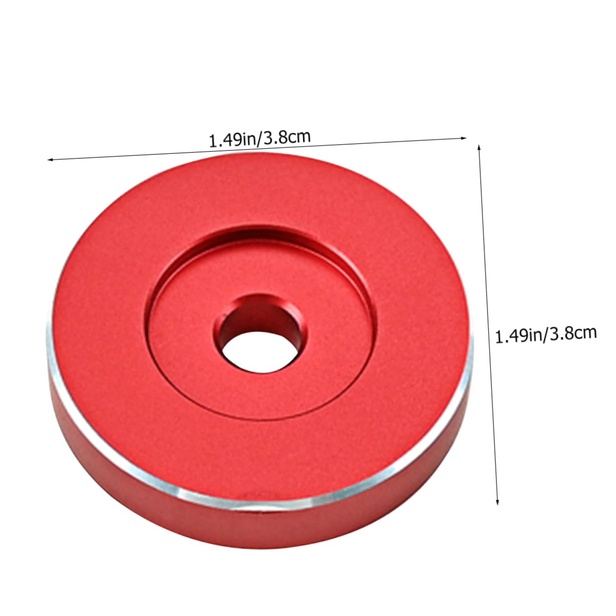 HEMOTON 4 Pz adattatore fonografico plug-in professionale giradischi adattatore per dischi in vinile 45 vinile adattatore maggiore collegare disco fonografo Accessori Metallo