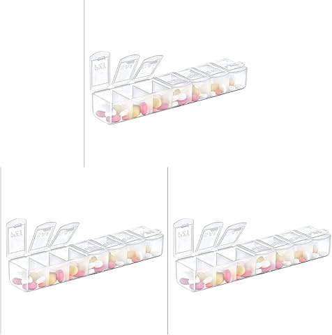 İlaç Kutusu, Çok Renkli 3lü paket