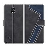 Funda Móvil Samsung Galaxy Note 4 ofrece ranuras de tarjeta y bolsillo secreto, lleve a sus tarjetas de crédito esenciales, tarjetas de visita, licencia de conducir y las identificaciones cuando estás en movimiento, Con bolsillo lateral para guardar convenientemente su efectivo, cuentas o tarjetas adicionales.