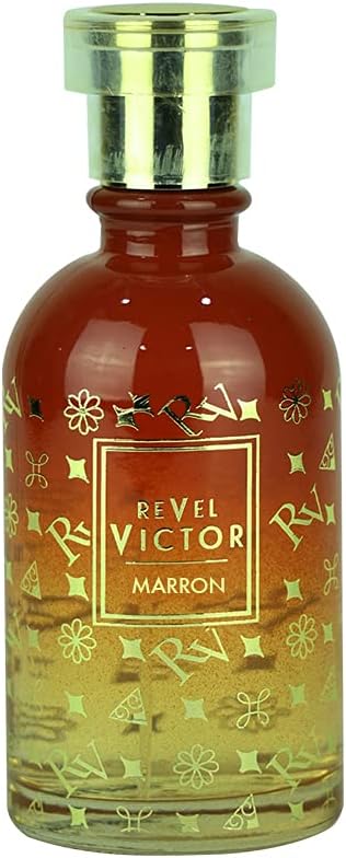 Revel Victor Marron Eau De Parfume 100ML For Him/Her - Natural Fragrance - Perfumes for Unisex