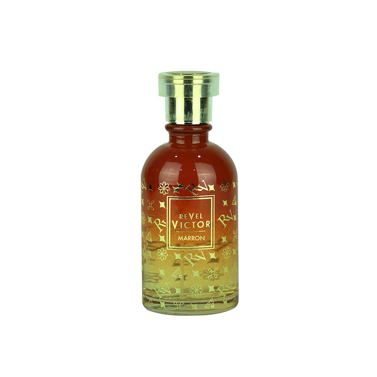 Revel Victor Marron Eau De Parfume 100ML For Him/Her - Natural Fragrance - Perfumes for Unisex