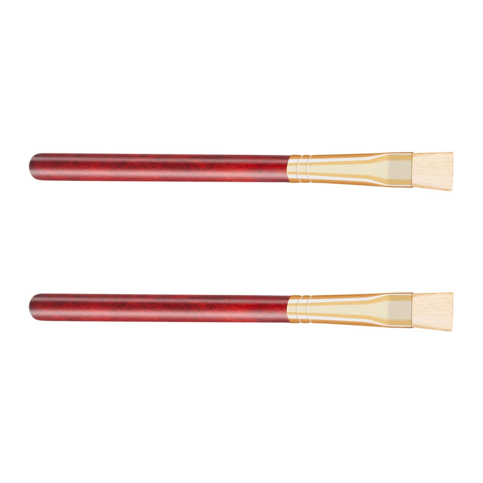 Professional Clock Brushes, Sturdy Wooden Handle & Multi-Bristles for Mechanism Maintenance Double Watch Repair Brushes