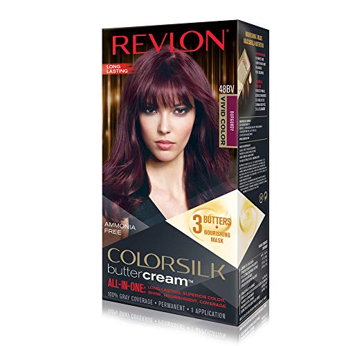 Revlon Luxurious Colorsilk Buttercream, Vivid Burgundy