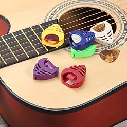 sourcing map Guitare Médiator Support Plastique Forme Cœur Blanc pour Guitare, Basse, Ukulélé avec Adhésif Retour et… - Les Beatles, Paul McCartney, John Lennon, RIngo Starr, George Harrison sourcing map Guitare Médiator Support Plastique Forme Cœur Blanc pour Guitare, Basse, Ukulélé avec Adhésif Retour et… – Image 5