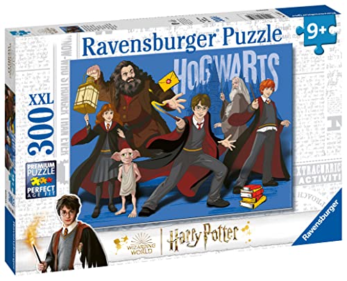 Ravensburger - Puzzle Enfants - 300 p XXL - Harry Potter à l'école de Magie de Poudlard - pour Fille ou garçon dès 9 Ans - Puzzle de qualité supérieure - Carton épais et résistant - 13365