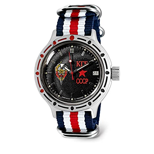 Image of VOSTOK | Amphibia 420457 KGB USSR Automatic Self-Winding Diver Wrist Watch
