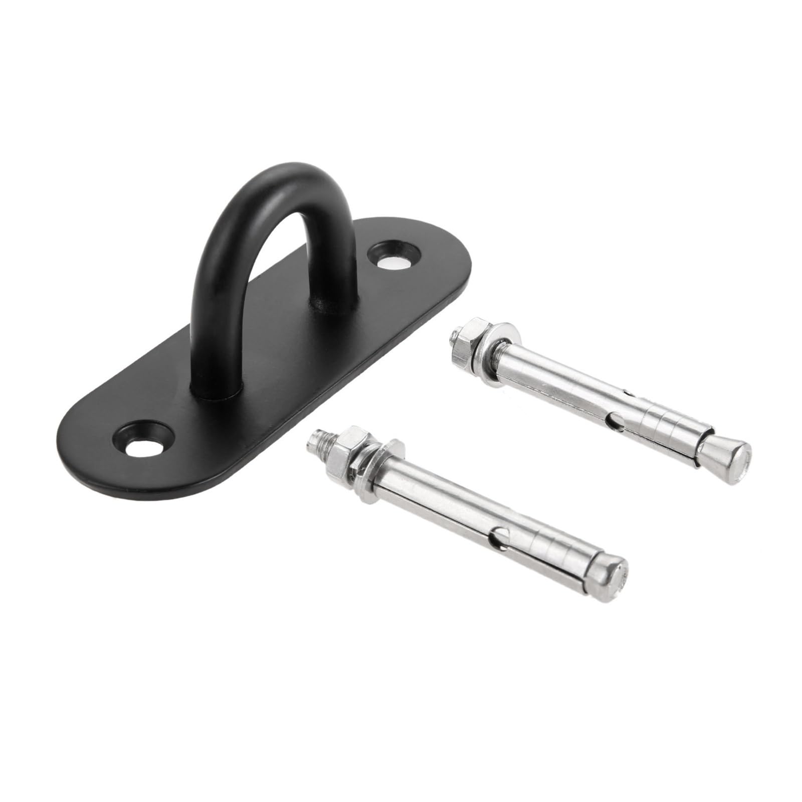 Collegato al soffitto, 1 gancio da soffitto in acciaio inossidabile(6MM)