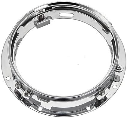 Eagle Lights 7 Inch LED headlight Adapter Ring Compatible With Harley Davidson Touring Motorcycles - 2013 and Older