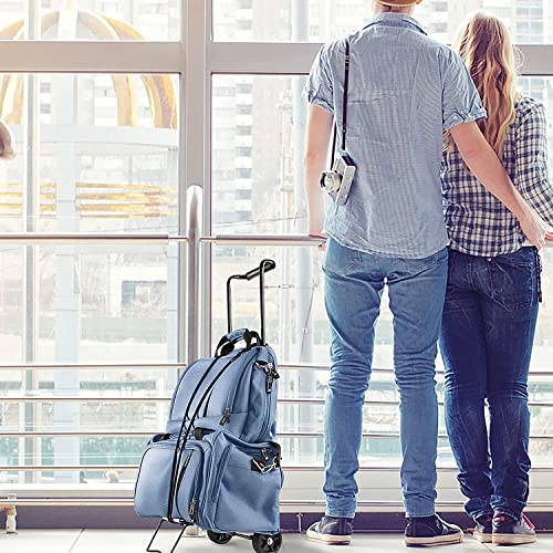 Conair Dolly Cart For Travel, Luggage Cart, Utility Cart For Moving, Travel, And Shopping In Black By Travel Smart #TOP5