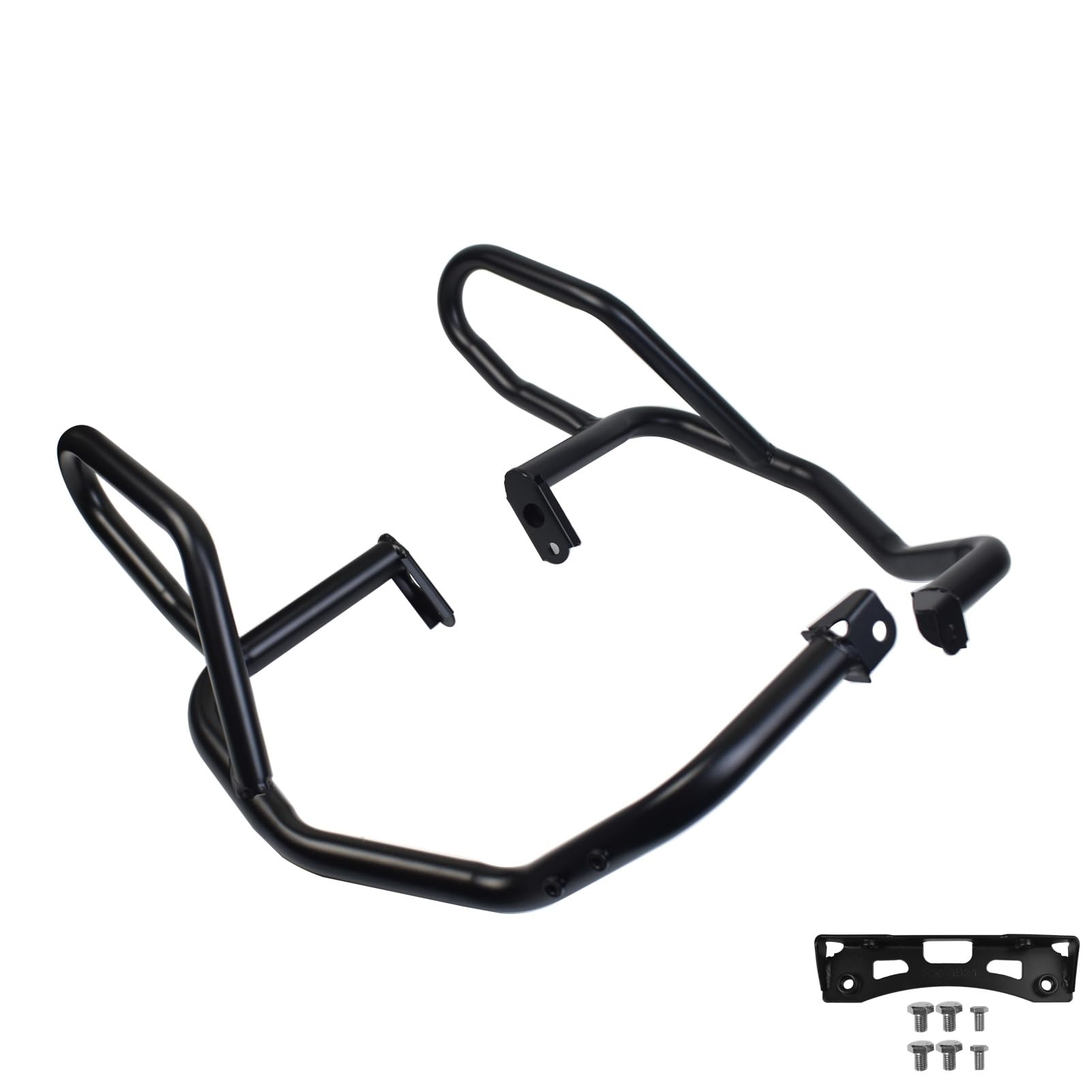 Compatibile Con Per Versys-X 300 2017-2024 Barre Paramotore Anteriori E Posteriori Paraurti Moto Protezioni Ammortizzatori
