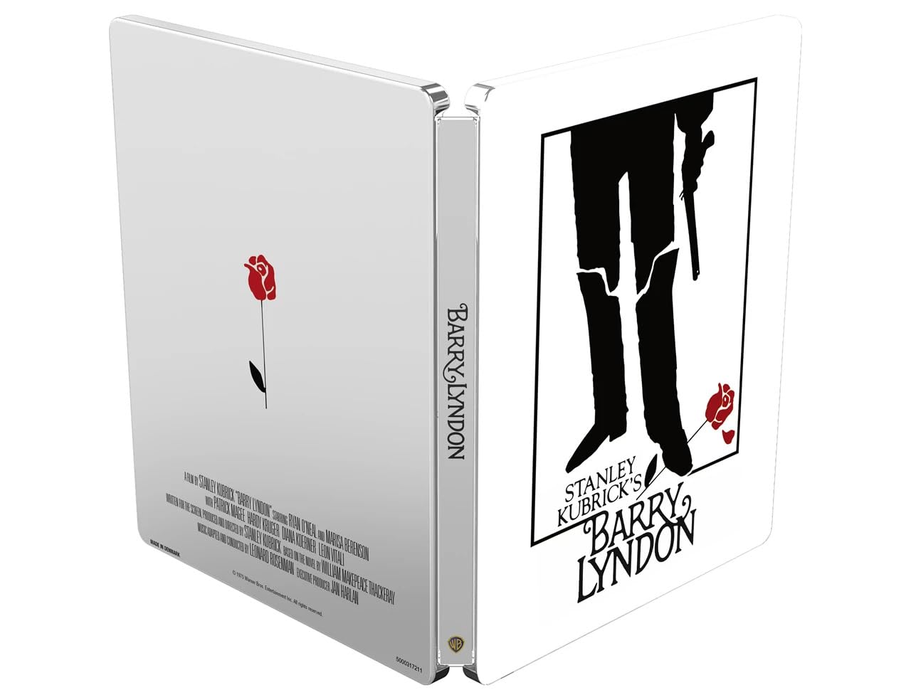 Barry Lyndon (SteelBook / Limited Edition) [4K UHD + Blu-ray] [Region Free]
