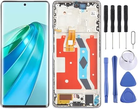 Cellphone LCD Screen for Honor X9A LCD Screen Digitizer Full Assembly with Frame