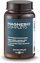 BIOS LINE Principium, Patented Complete Magnesium with Best Absorption, Citrus Flavor, 4 Sources of Full Action Magnesium, Anti Stress Supplement, 400 g Soluble Powder