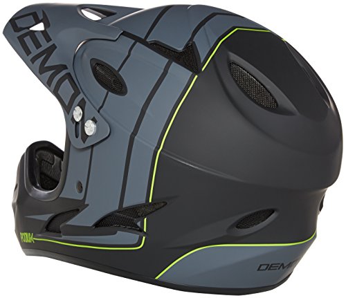 Demon Podium Full Face Mountain Bike Helmet (Black, L) #TOP1