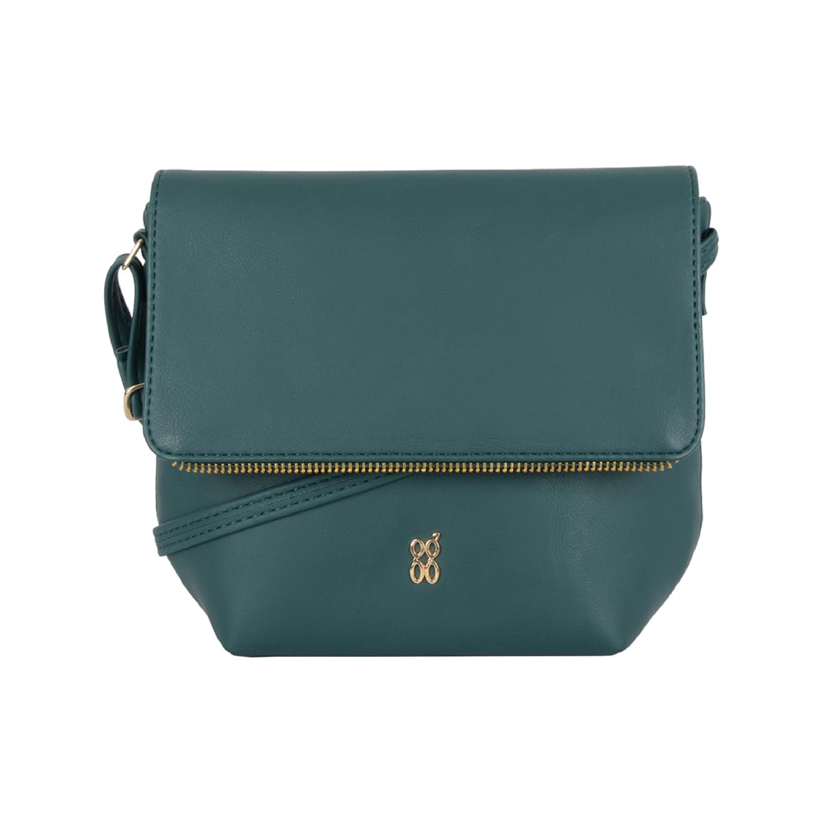 Baggit Women Green Satchel Sling Bag XS Size | Ladies Stylish Casual Cross Body Purse Handbag (B0D422WS3Z) Amazon Price History, Amazon Price Tracker