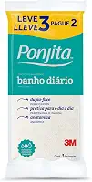 ZKMAGIC Ponjita 3M Esponja Para Banho Amarela Leve 3 E Pague 2