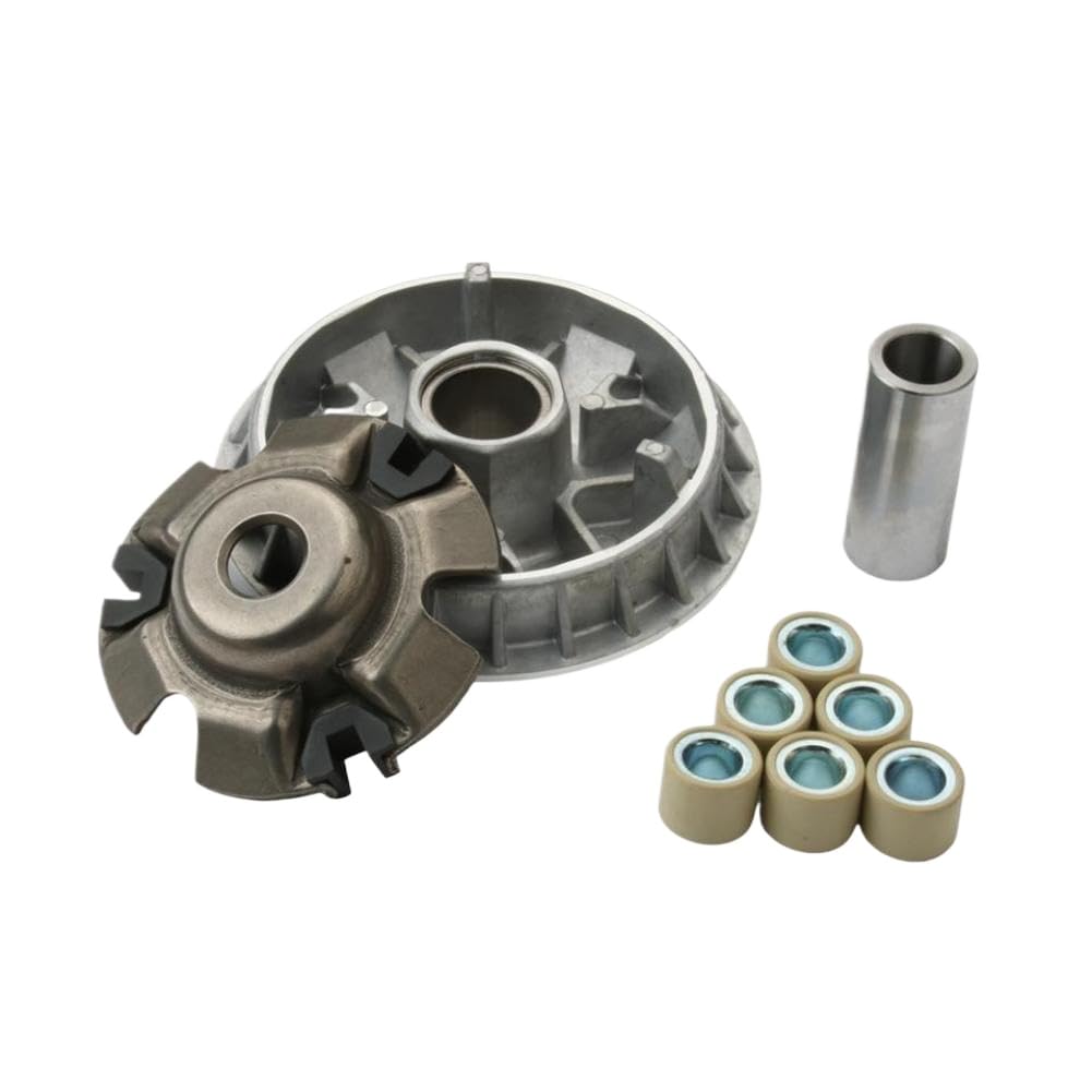 variatore da 19 mm con set di rulli da 20 g compatibile con KXR 250 Maxxer MXU Euro 2 250cc 22110-KHE7-900 22131-LBA7-900 4T