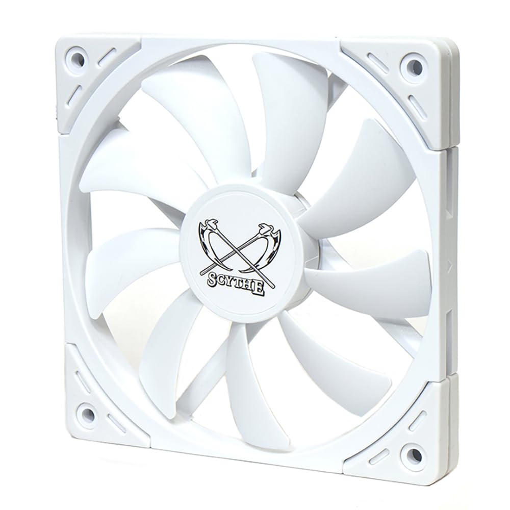 Scythe 120mm Kaze Flex II Slim 1800RPM Fan - Computer Fan - 120mm x 15mm - Enclosure Compatible - 48 CFM - 2.58 to 27.80 dBA