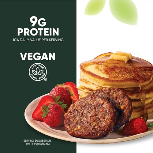 Morningstar Farms Sausage Patties, Vegan Plant Based Protein thumb #4