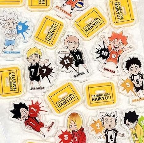 Amazon.co.jp: ハイキュー ミニ アクスタ アクリルスタンド 10点
