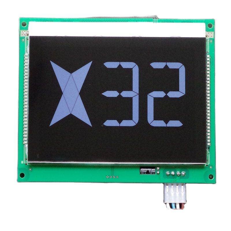 1 Pcs Elevator Parts 6.4 inch Car Display Board LMBS640V1.1.1 Black Screen