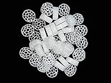 Wave Point K3 Filter Media Moving Bed Biofilm Reactor (MBBR) for Aquaponics • Aquaculture • Hydroponics • Ponds • Aquariums (2 Cubic Feet)