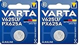 VARTA Batterien V625U/PX625A Knopfzelle, 1 Stück, Alkaline Special, 1,5V, kindersichere Verpackung,...