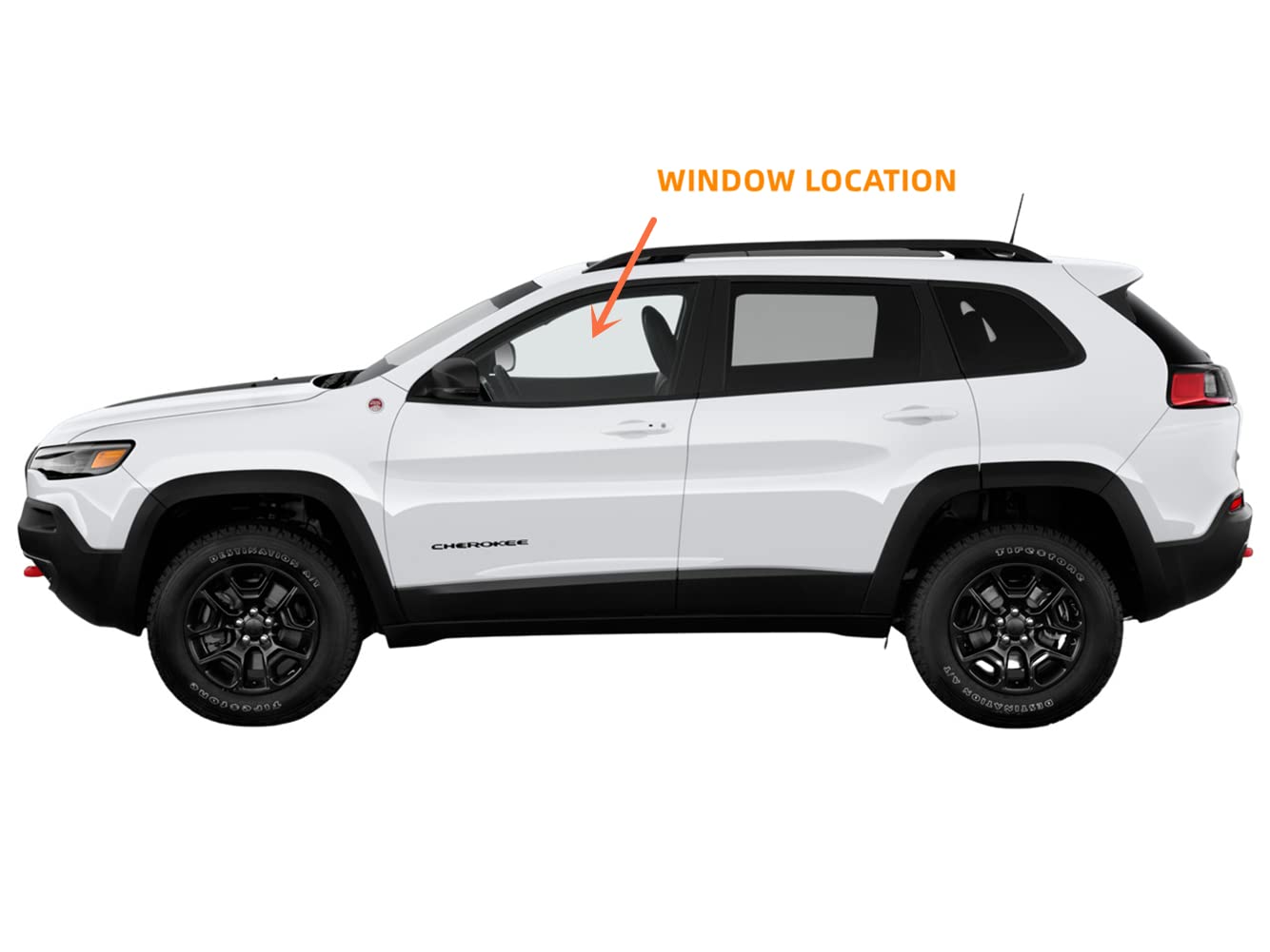 Jeep Cherokee 2019 Wiper Blades Front & Rear Wiper Blades Set For Jeep Cherokee (2014-2023) - Easy J-Hook Installation Cherokee 2015 Jeep - Foto 8