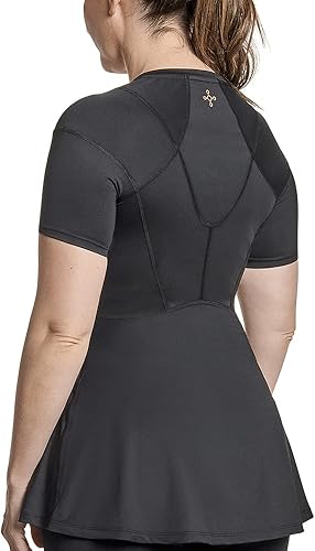 Tommie Copper Camisa ajustada y acampanada para mujer