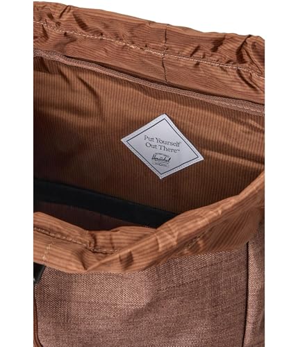 Image of Herschel Supply Co. Unisex, Little America Backpack, Potting Soil Crosshatch, One Size