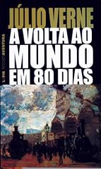 Capa de A Volta ao Mundo em 80 Dias