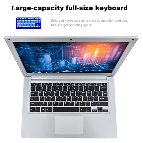 133-inch-Traditional-Windows-Computer-Laptop-for-Student1920-x-1080-IPS-6GB-RAM-64GB-LPDDR4-for-School-Business-Office-PC-Notebook-with-Dual-Core-Intel-Celeron-N3350-32-USB-WiFi-Bluetooth-40