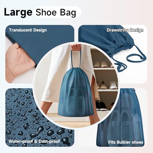 Image of 9 Set Packing Cubes for Travel, Gifts for Women Mom,Anti-Tearing Suitcase Organizer,OlarHike Vacation Essentials & Accessories for Cruise Ship