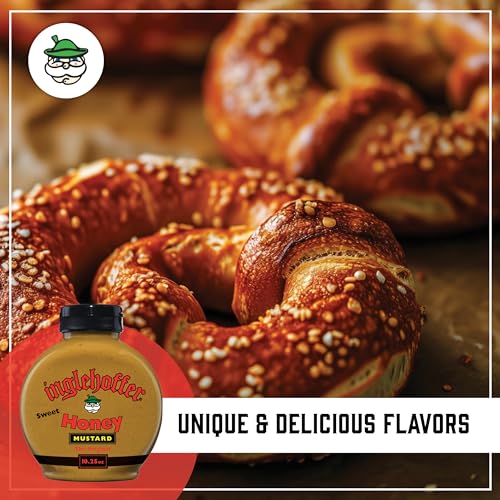 Image of Inglehoffer Original Sweet Honey Mustard 10.25 oz, Tangy-Sweet Mustard Made with Real Honey