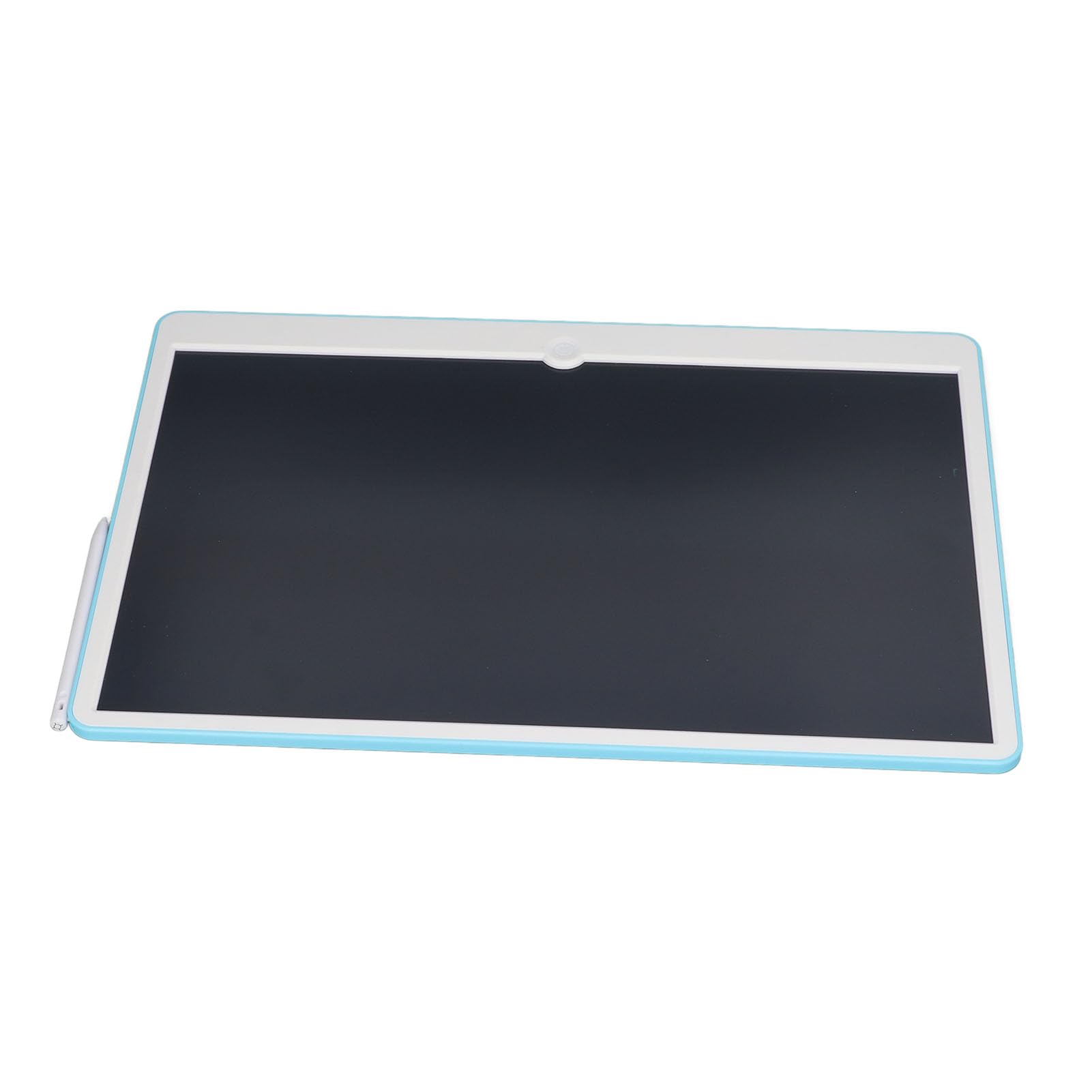 Tablet LCD Vomeko, Rilievo da disegno LCD, Essenziali da viaggio per bambini, Tavola da disegno elettronica portatile cancellabile a grande schermo con penna (Blue and White)