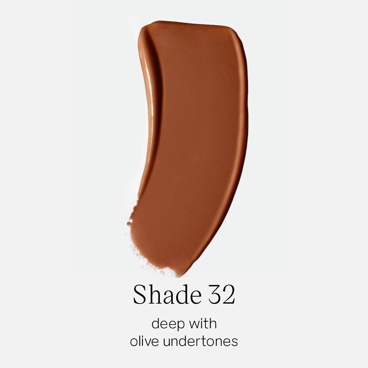 Saie Glowy Super Skin Tint Liquid Foundation - Weightless + Dewy Foundation with Lightweight Medium Coverage - Hydrating Face Makeup + Skin Care Serum Hybrid with Hyaluronic Acid - Shade 32 (1.01 oz)