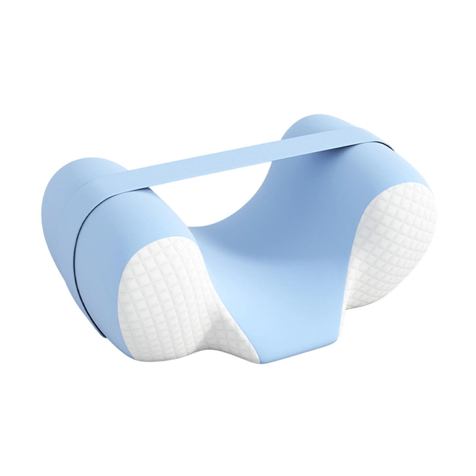 Sharplace Cuscino per dormire sulla schiena in memory foam, pratico e confortevole, mantiene la testa dritta e antirughe.