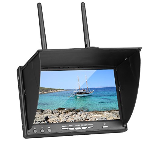 7-inch 5.8G FPV Monitor for Drone Racing