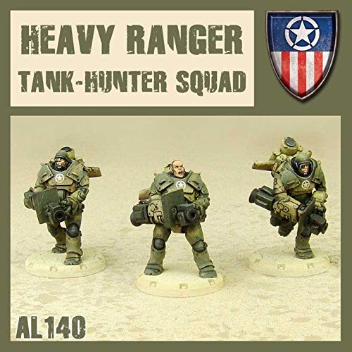 Dust 1947 Heavy Ranger Tank-Hunter Squad