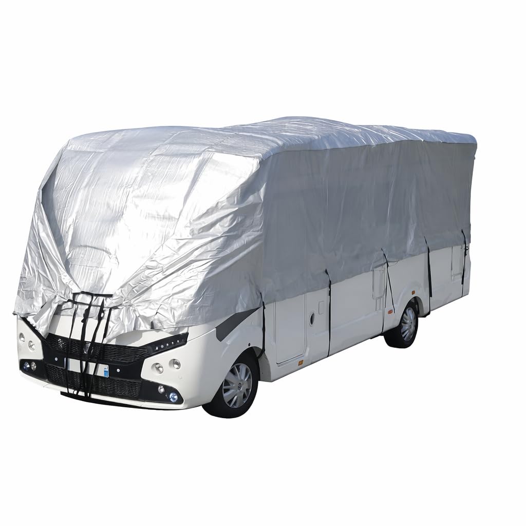 HBCOLLECTION Bâche Housse Anti-grêle pour Camping-Car Fourgon aménagé