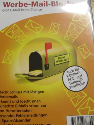 Preisvergleich Produktbild Werbe-Mail-Blocker