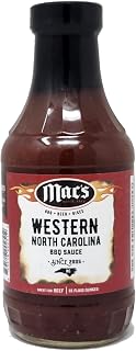 Mac's Speedshop Barbecue Sauces BBQ 16oz Bottle (Western North Carolina)
